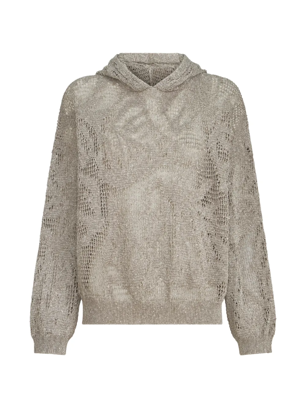 Brunello Cucinelli Felpa a maniche lunghe - Toni neutri