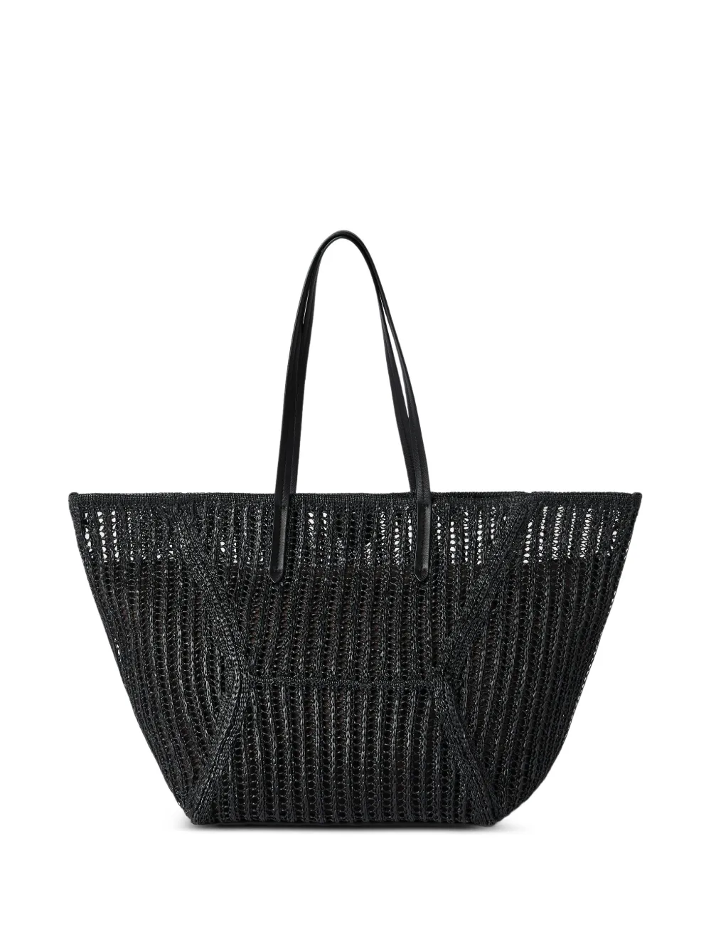 Brunello Cucinelli Borsa tote Duo - Nero