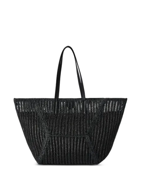 Brunello Cucinelli Duo raffia tote bag