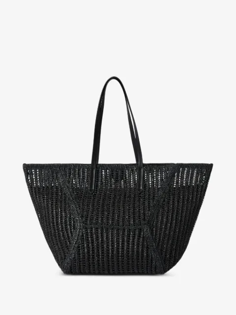 Brunello Cucinelli BC Duo raffia tote bag