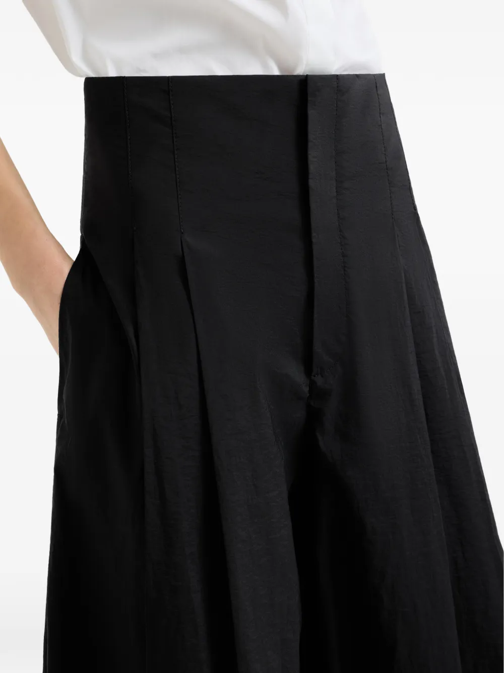 Black Palazzo Pants