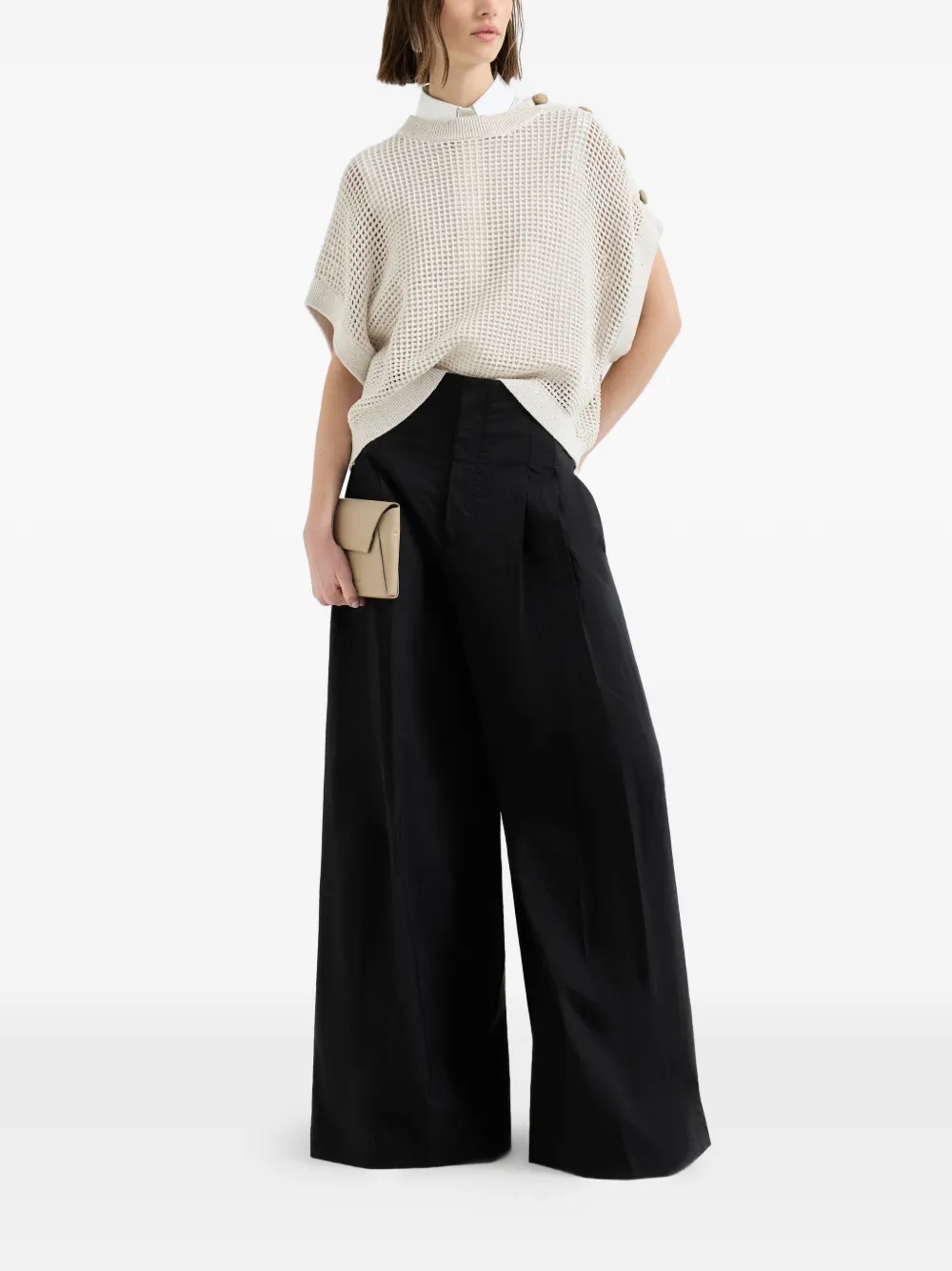 Black Palazzo Pants