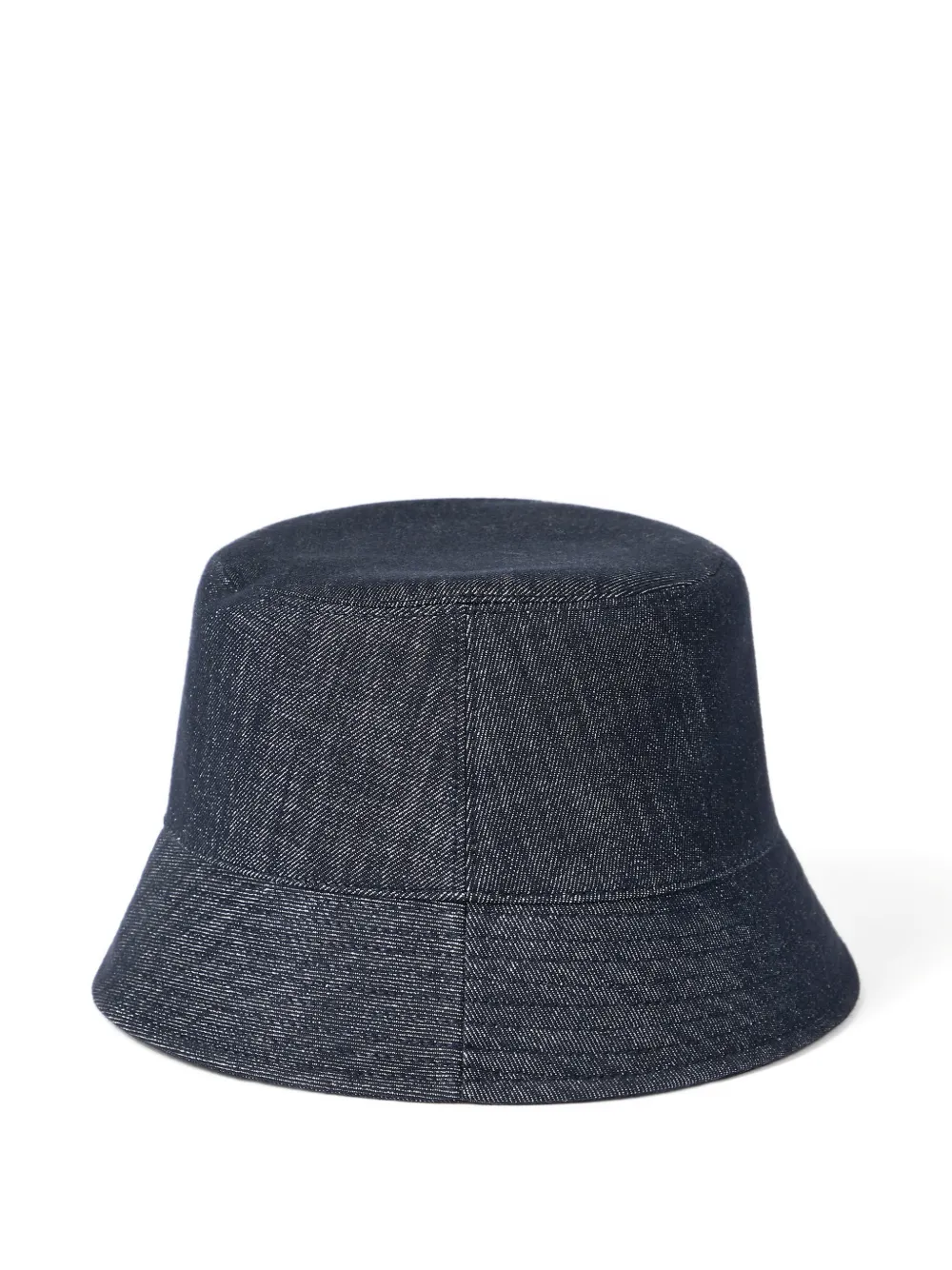  Brunello Cucinelli Monili Denim Bucket Hat - Blue 