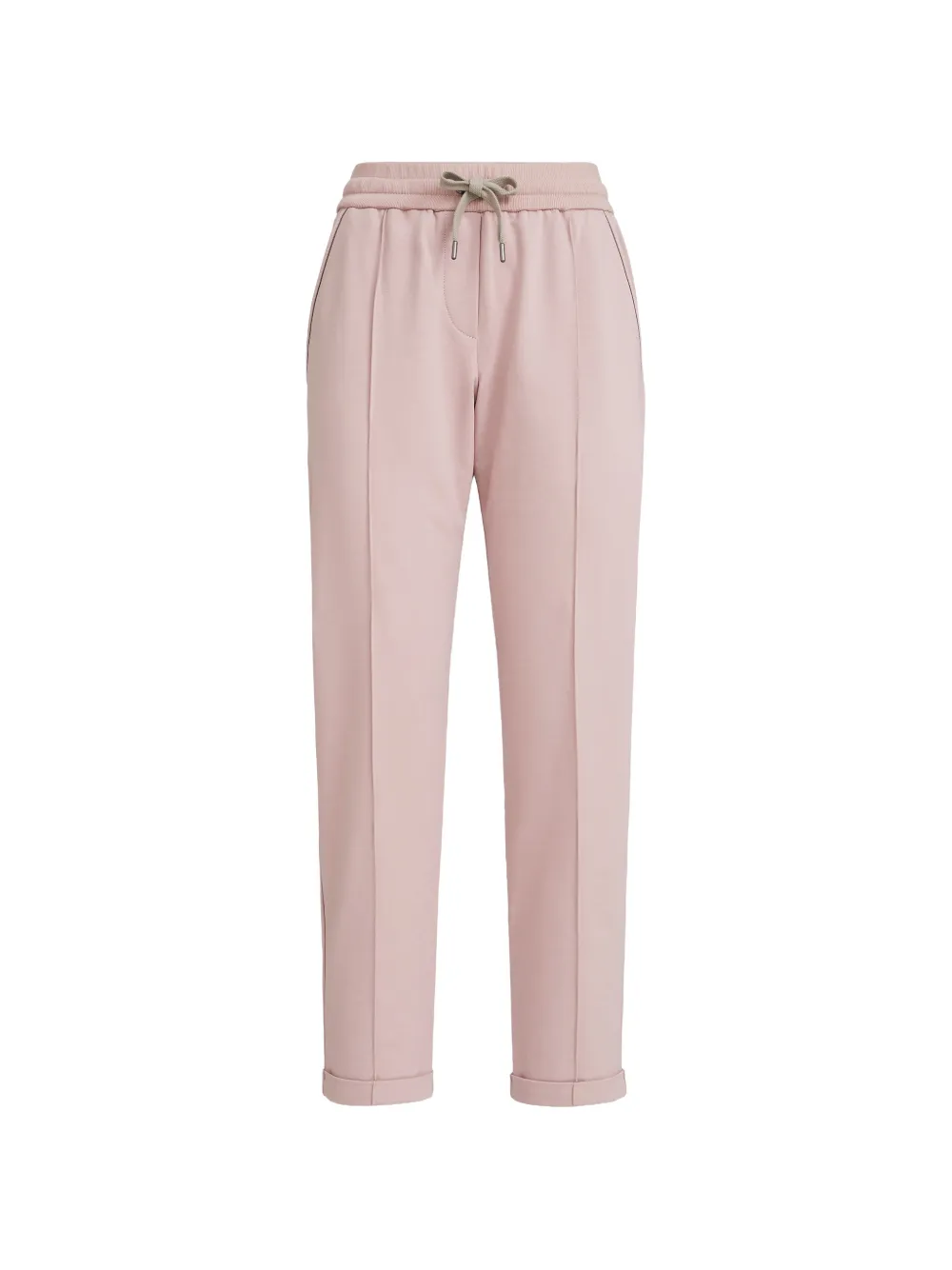 Brunello Cucinelli drawstring track pants - Rosa