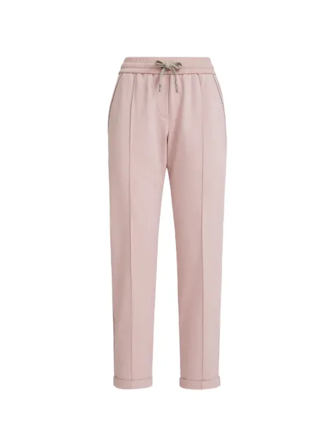 Brunello Cucinelli drawstring track pants