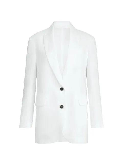 Brunello Cucinelli long-sleeves blazer