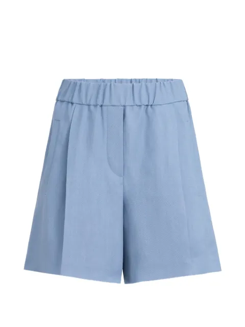 Brunello Cucinelli shorts baggy de sarga