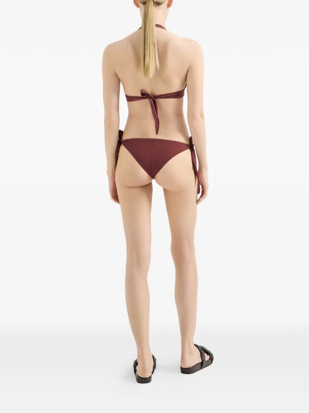  Brunello Cucinelli Top De Bikini Monili - Rojo 