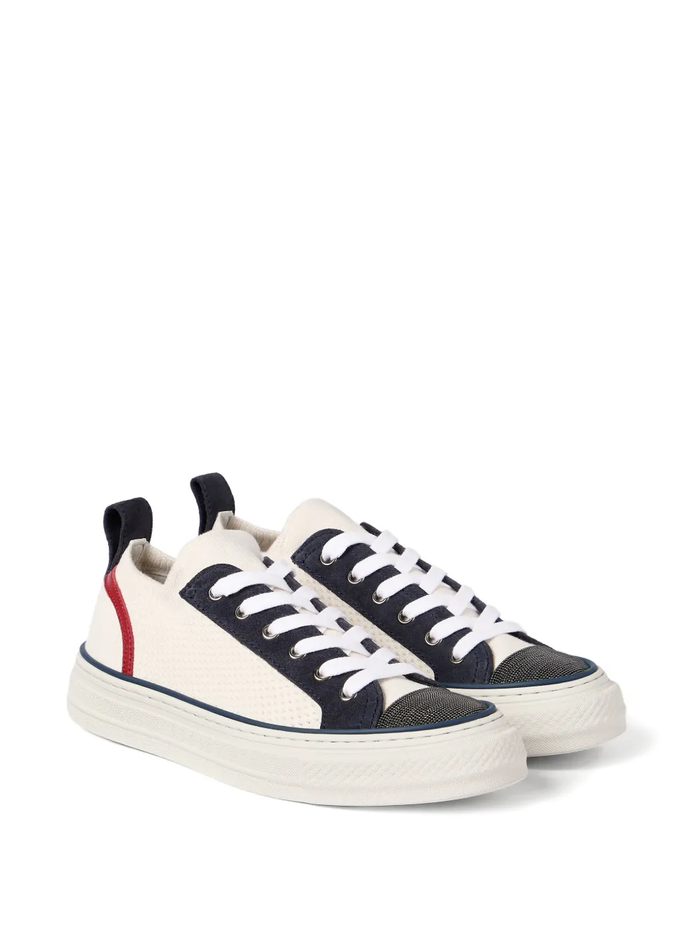 Brunello Cucinelli Low-top sneakers Wit