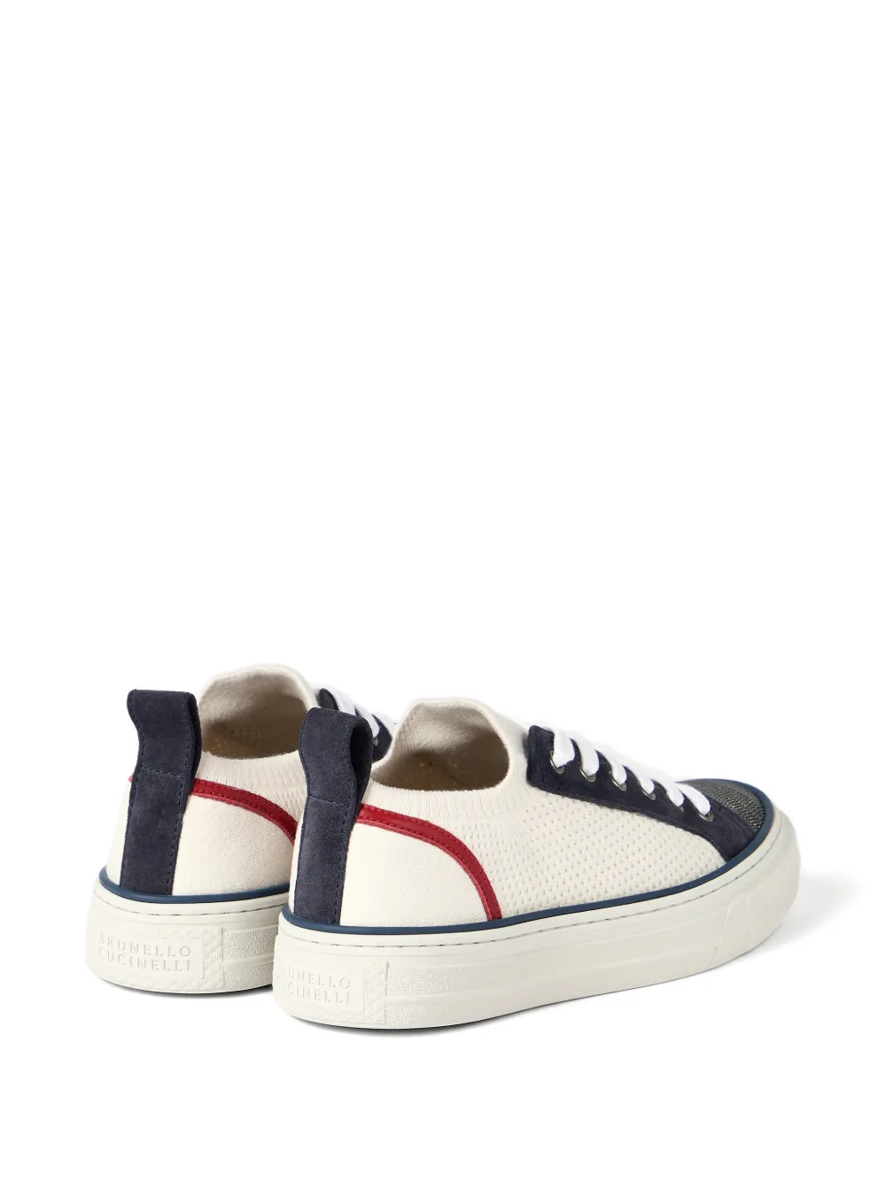 Brunello Cucinelli Low-top sneakers Wit