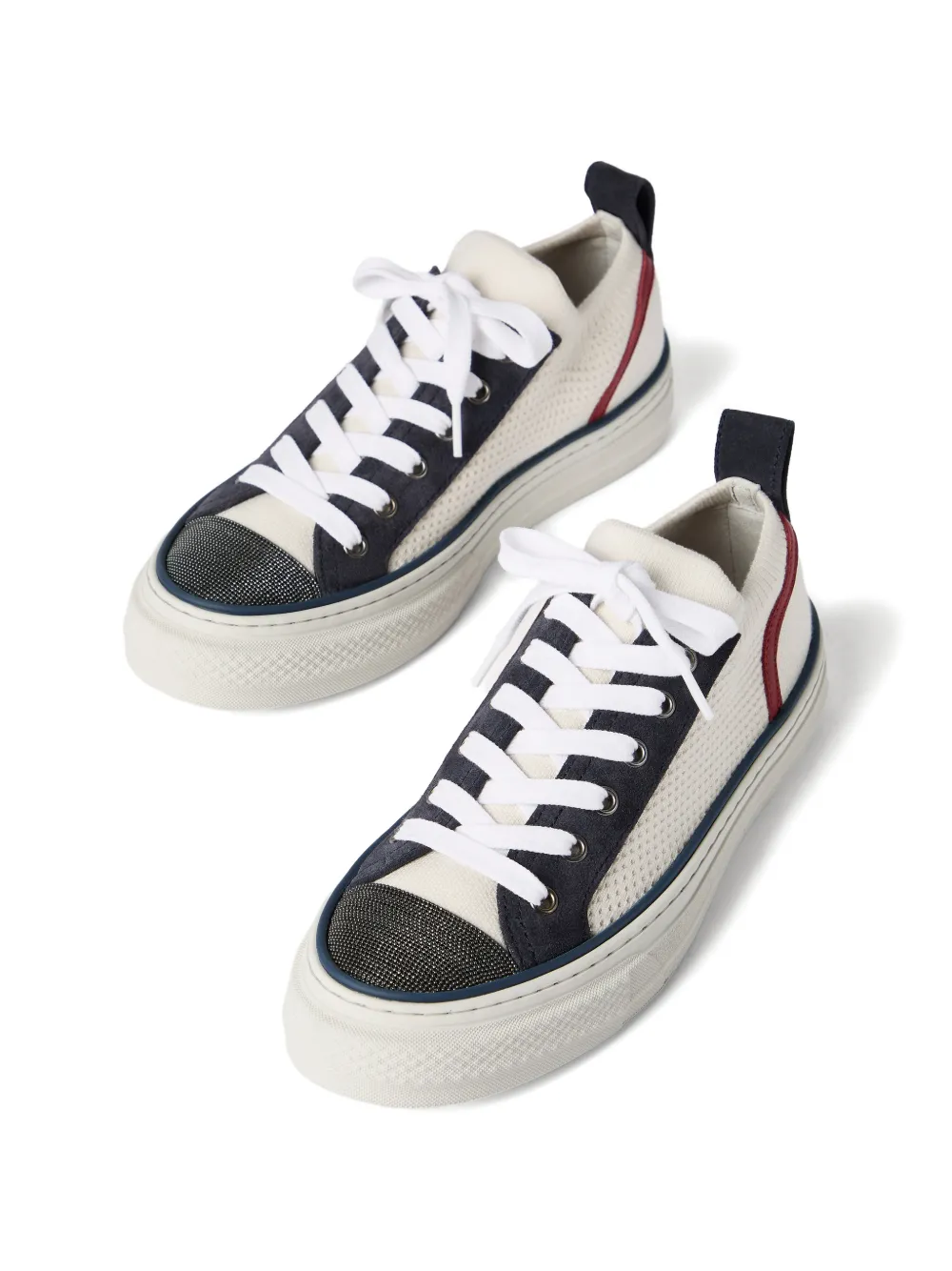 Brunello Cucinelli Low-top sneakers Wit