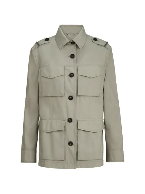 Brunello Cucinelli button flap-pocket jacket