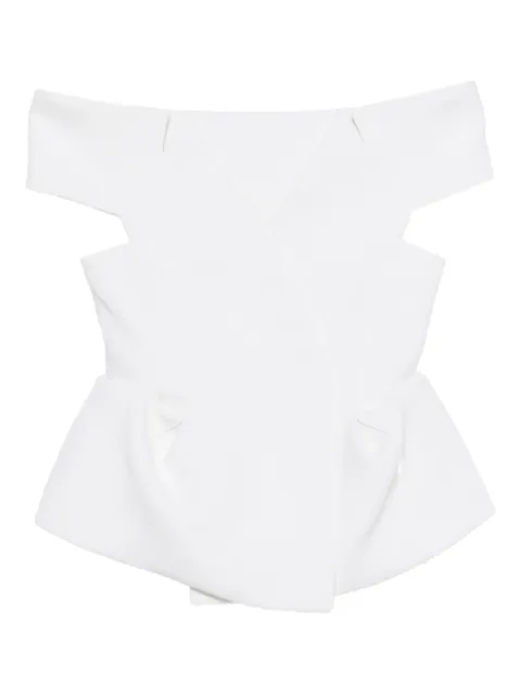 KHAITE Verone cut-out top
