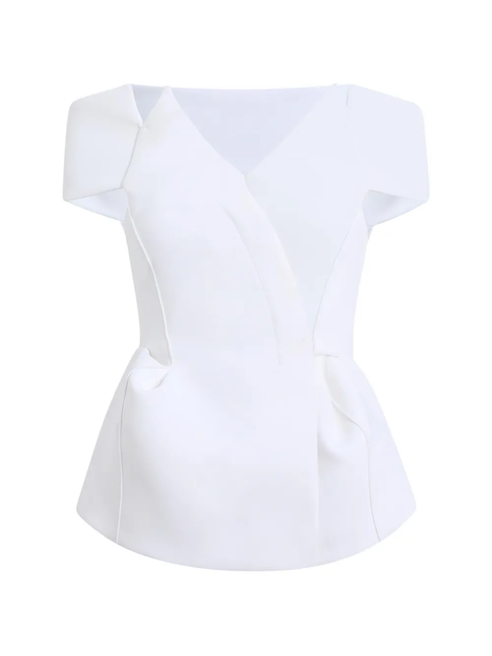 KHAITE Verone top Wit