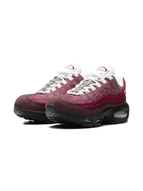 Nike Kids air max 95 swoosh logo trainers