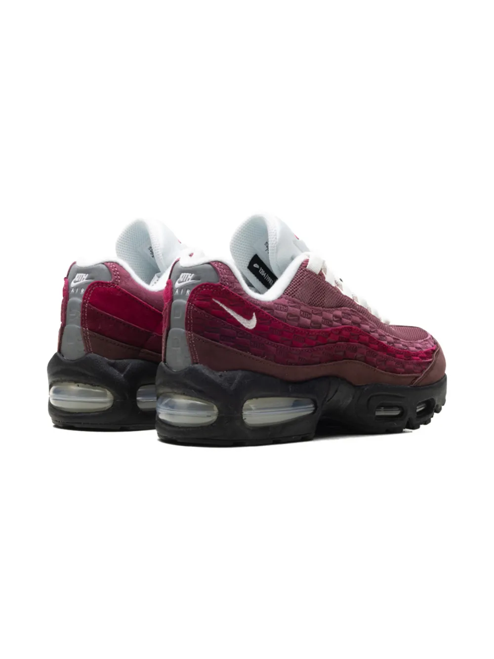 Nike Kids Air Max 95 sneakers met Swoosh-logo Rood