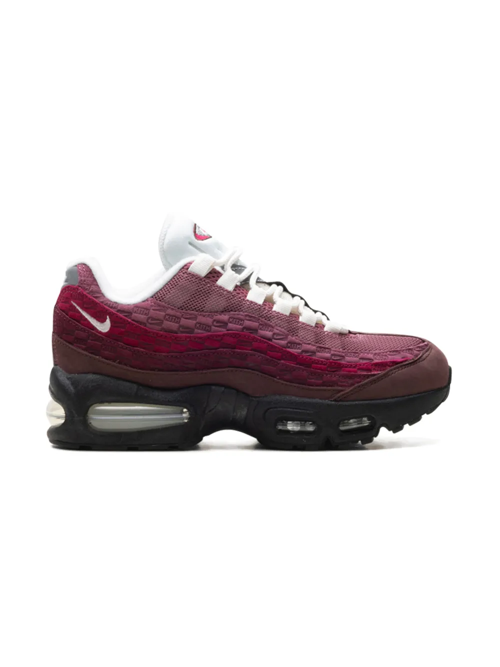 Nike Kids Air Max 95 sneakers met Swoosh-logo Rood