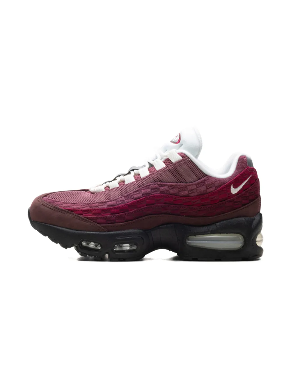 Nike Kids Air Max 95 sneakers met Swoosh-logo Rood