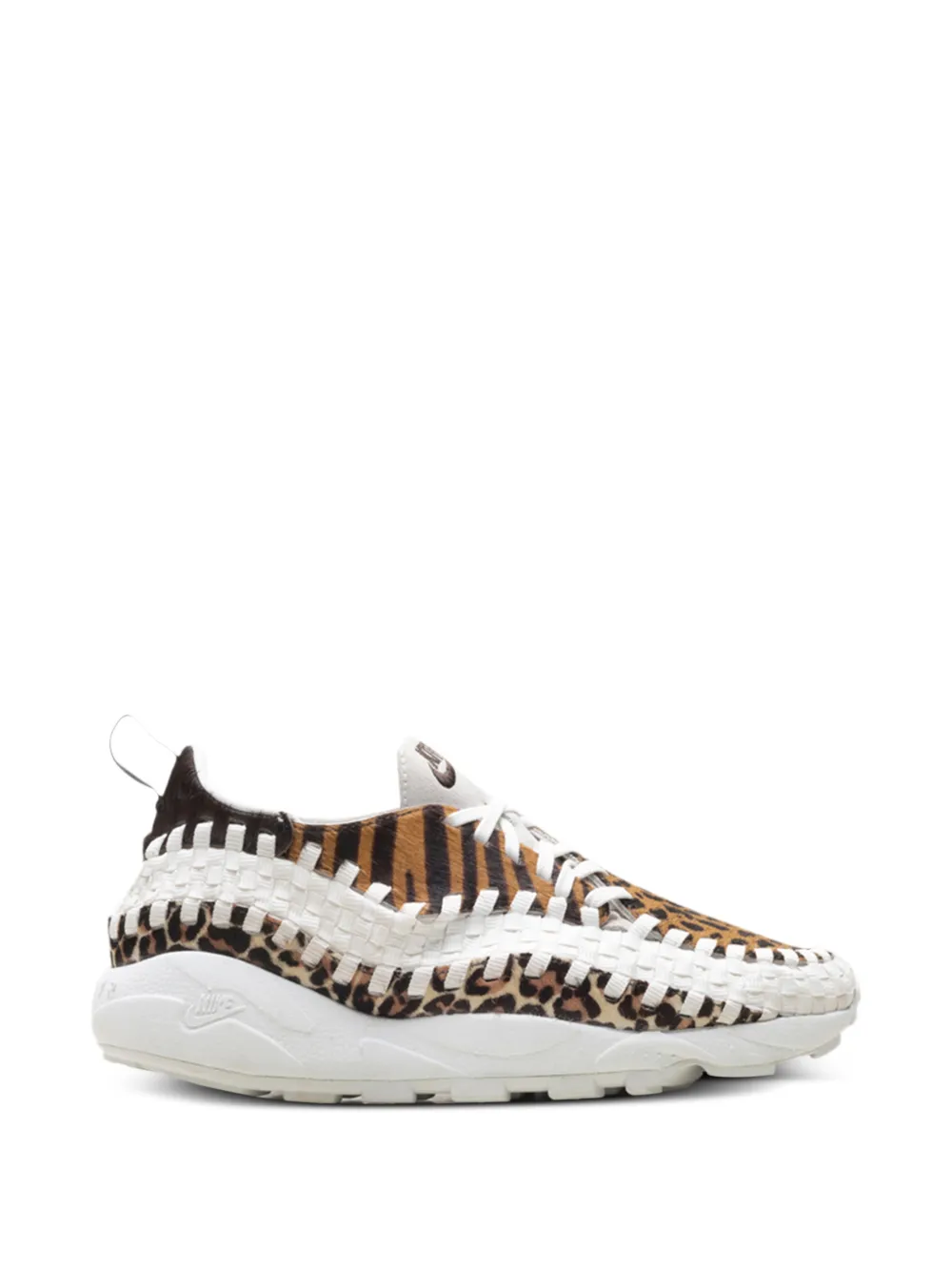 Nike Kids Kith animal-print sneakers - Bianco