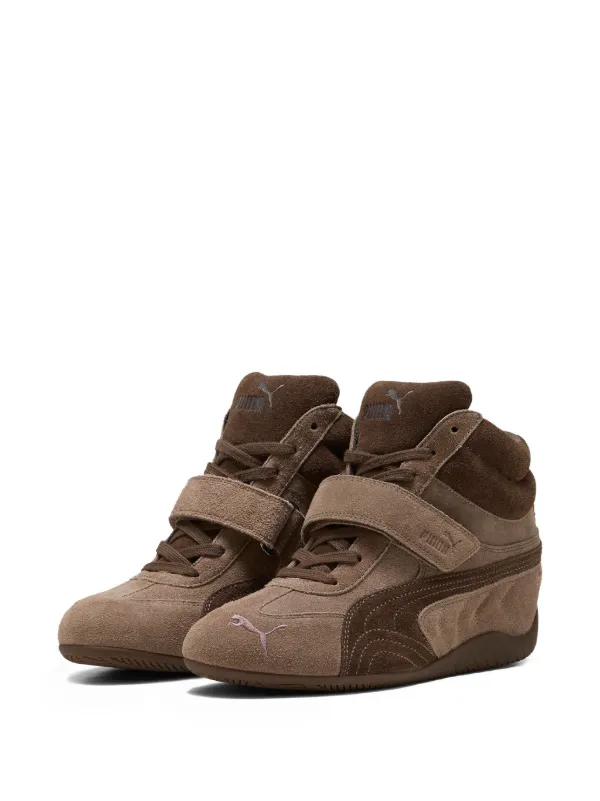 PUMA Speedcat wedge-heel Sneakers | Brown | FARFETCH
