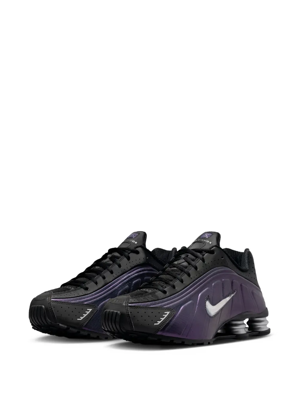 Nike Shox R4 sneakers Zwart
