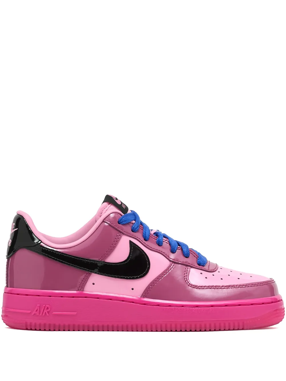 Nike Air Force 1 lace-up sneakers - Rosa