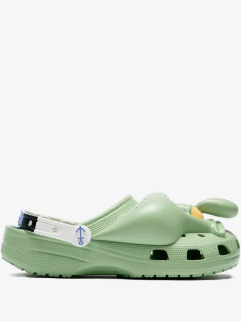 Crocs zuecos slip-on en colaboración con SpongeBob