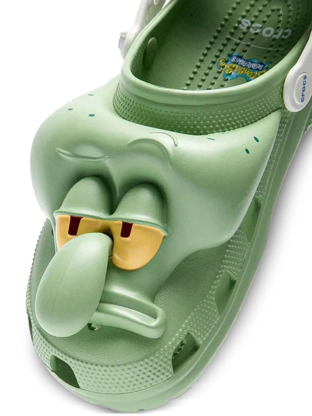 Crocs x SpongeBob slip-on klomp Groen