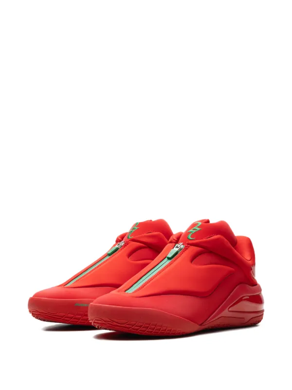 Converse Shai 001 Zip hi-top Sneakers | Red | FARFETCH CA