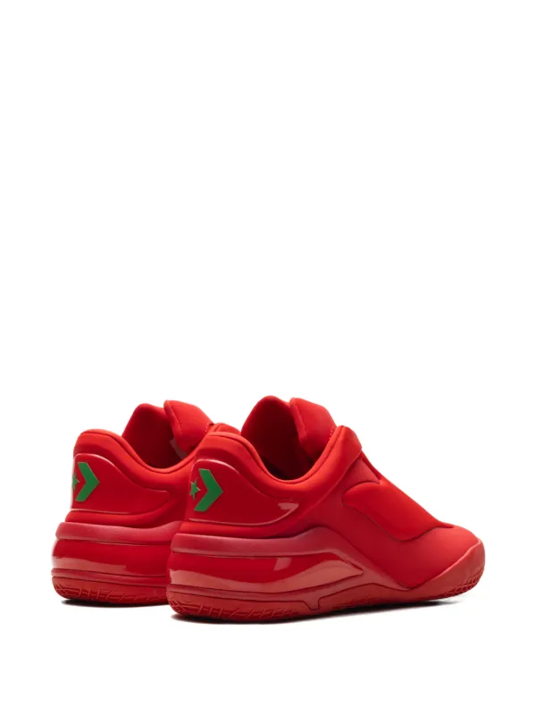 Converse Shai 001 Zip hi-top Sneakers | Red | FARFETCH