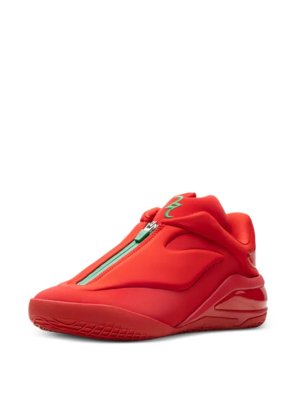 Converse Shai 001 Zip hi-top Sneakers | Red | FARFETCH ZA