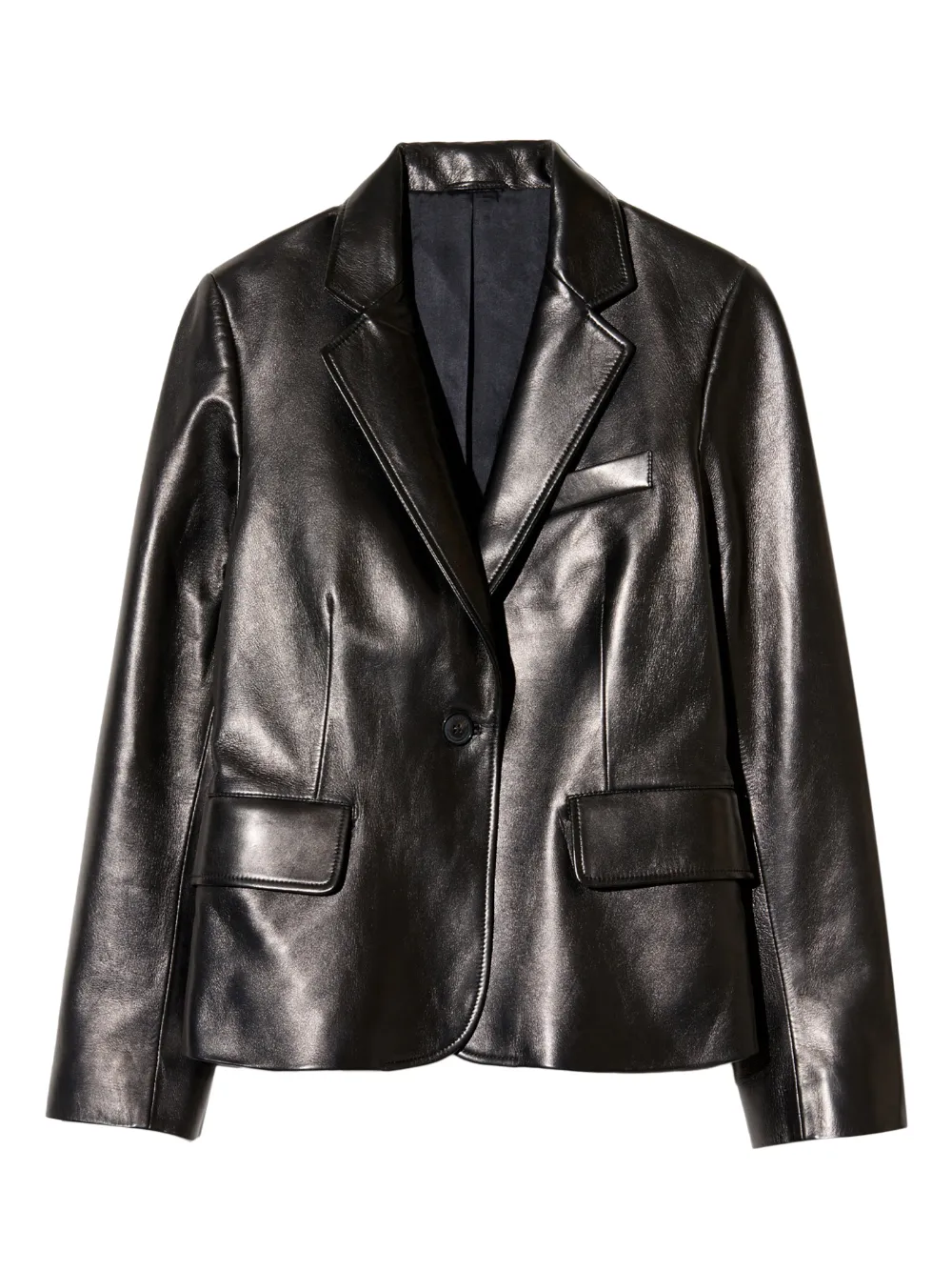 Nili Lotan Pascale leather jacket - Nero