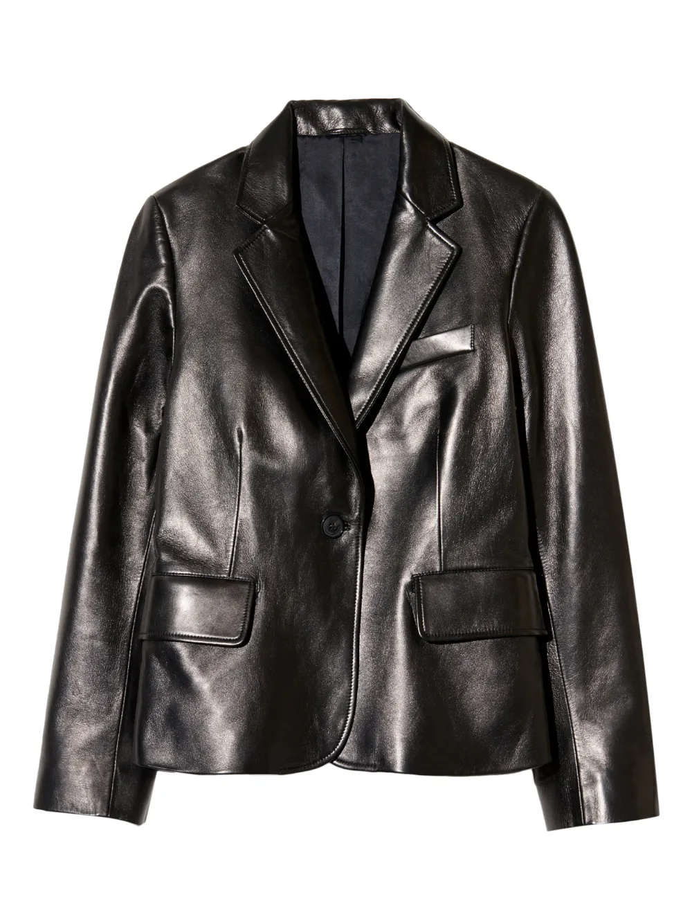 Nili Lotan Pascale leather jacket - Schwarz