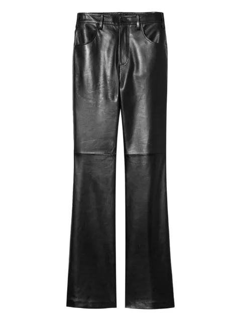 Nili Lotan Joan leather trousers