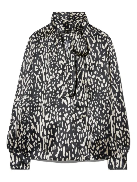 Nili Lotan Janese silk blouse