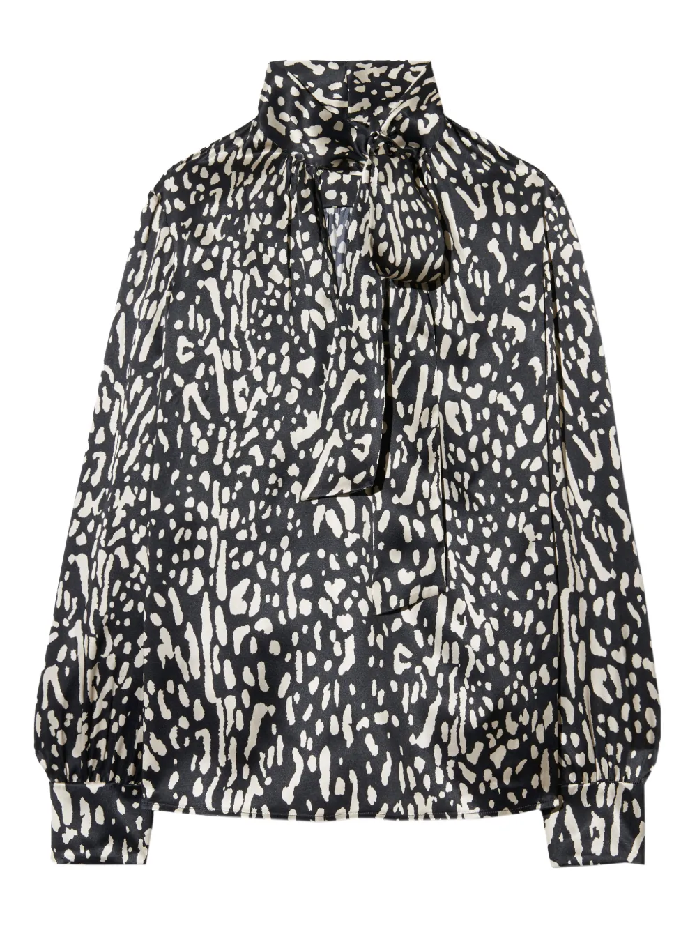 Nili Lotan Janese silk blouse - Nero