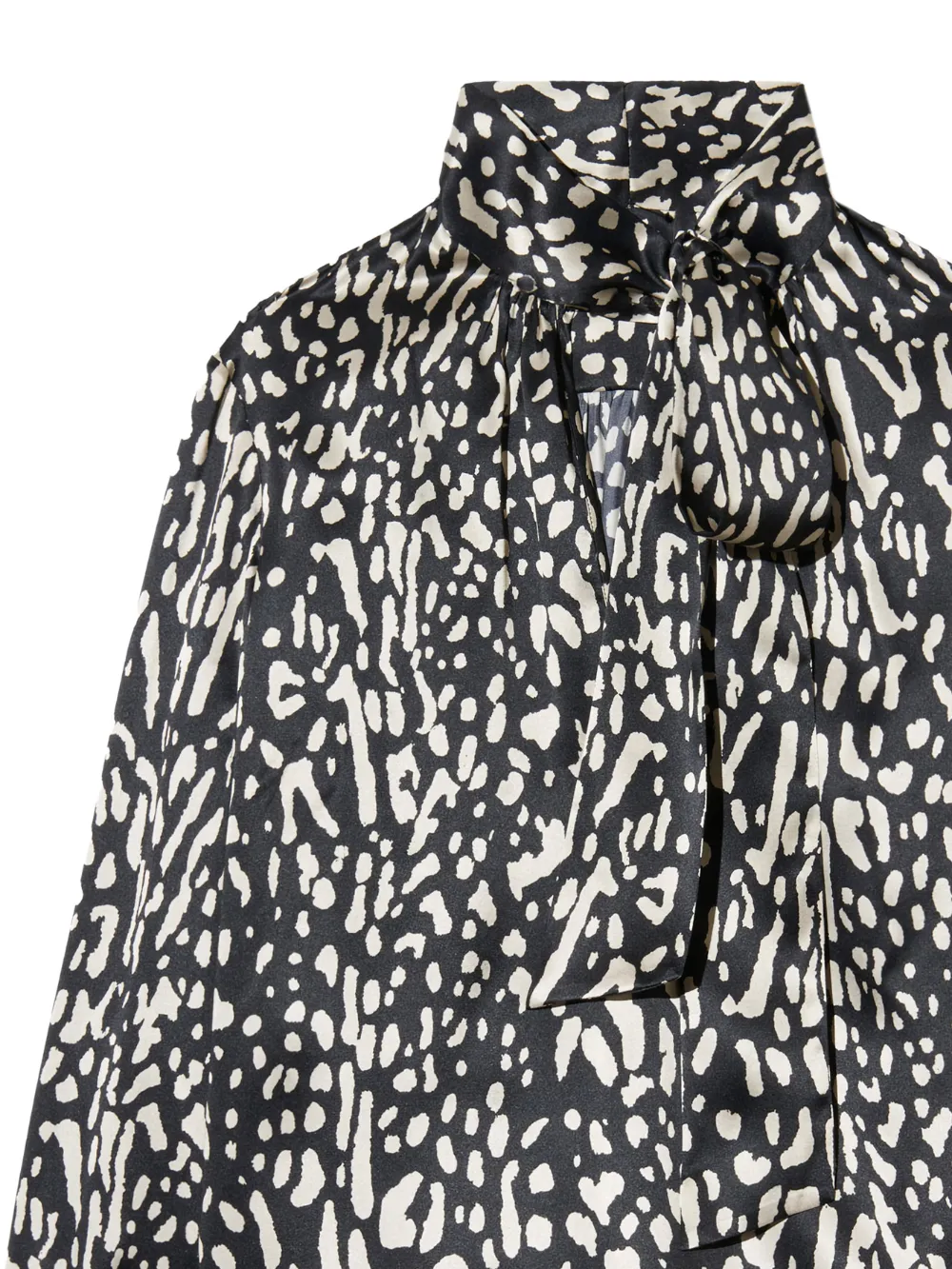 Janese Silk Blouse