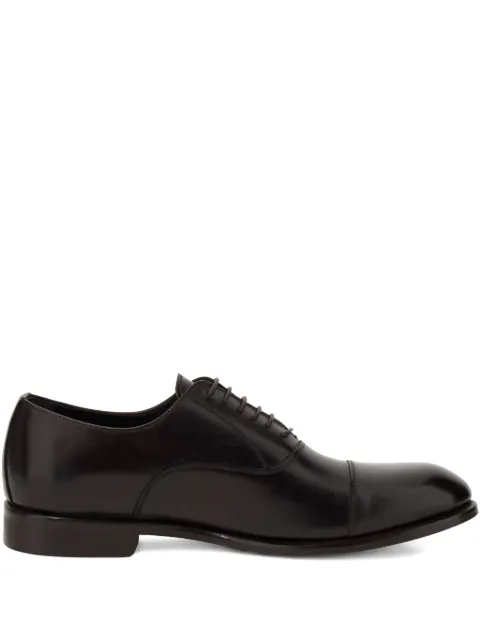 Boggi Milano zapatos oxford de piel