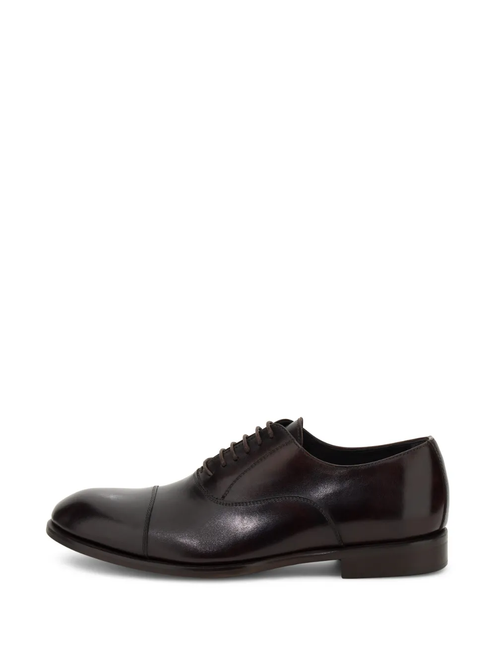 Boggi Milano leather Oxford shoes Bruin