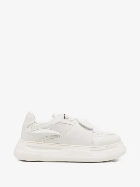 Emporio Armani platform-sole sneakers
