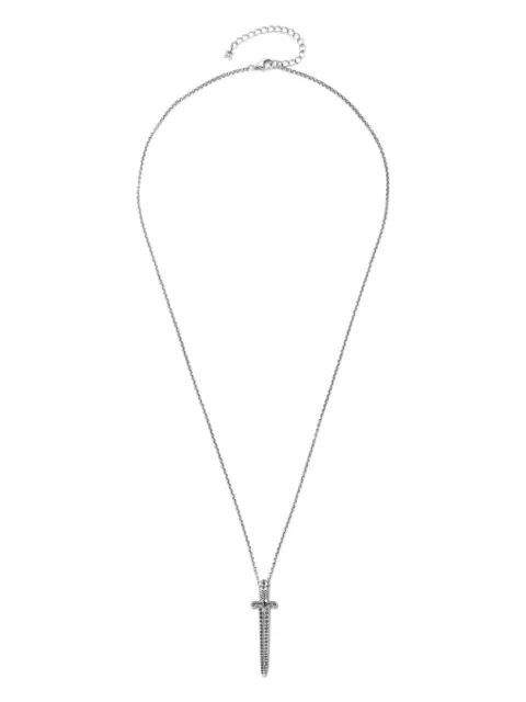 Mateo sword-pendant necklace
