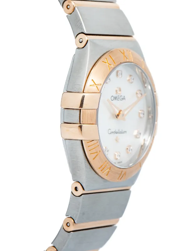 OMEGA Constellation 44mm Watch | White | FARFETCH