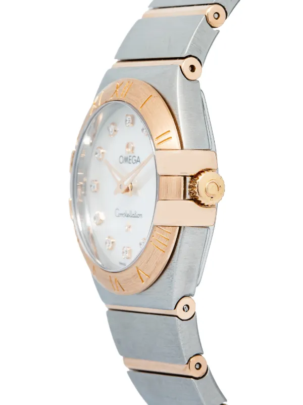 OMEGA Constellation 44mm Watch | White | FARFETCH