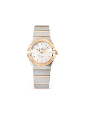 knee length dresses for ladies Omega 'Secret' Bracelet Watch by Gilbert Albert  Analog:Shift