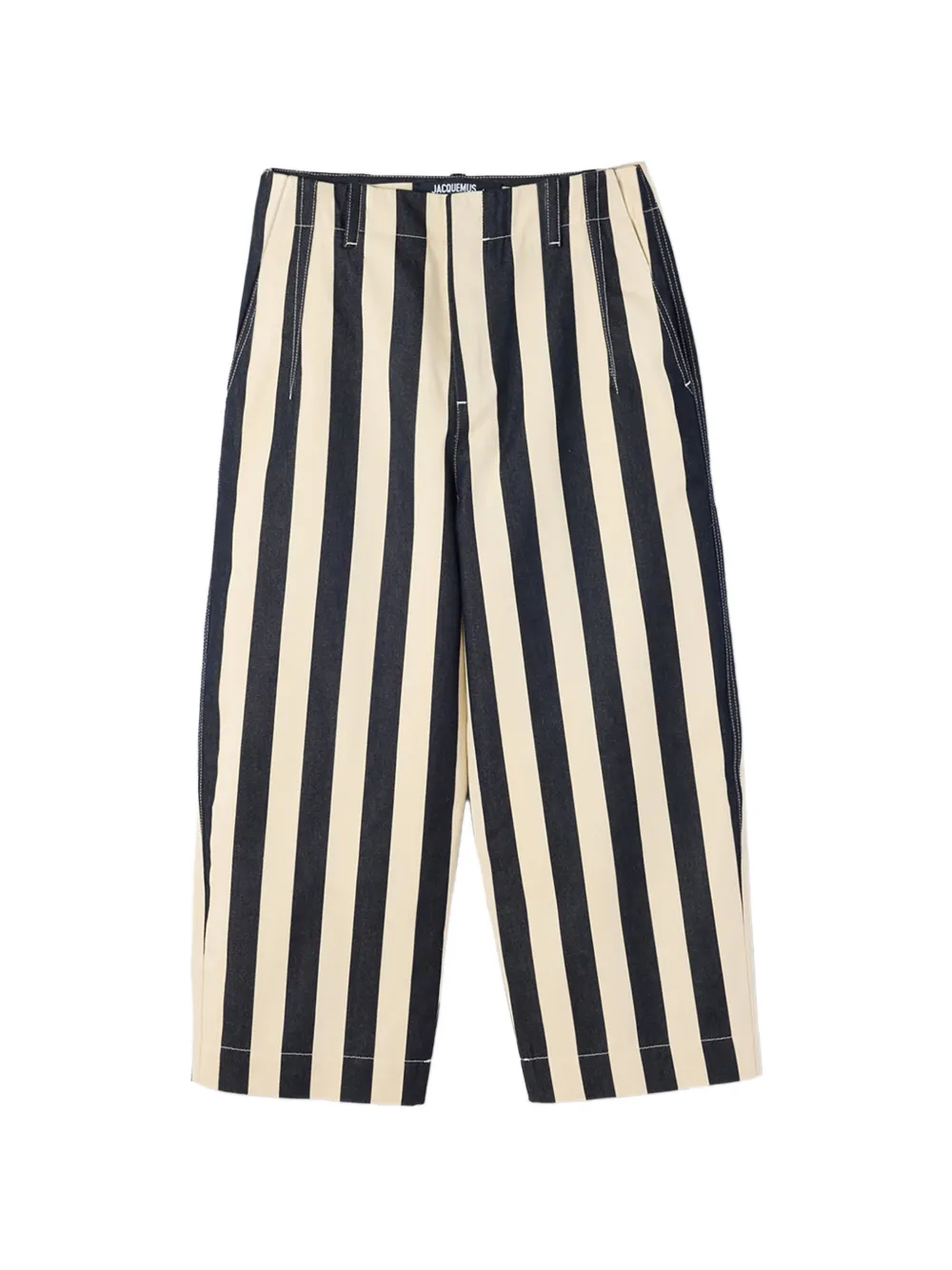 Jacquemus Parasol de-Nîmes jeans - Blu