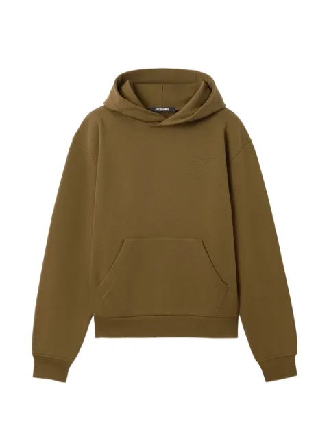 Jacquemus The Logo long-sleeve hoodie