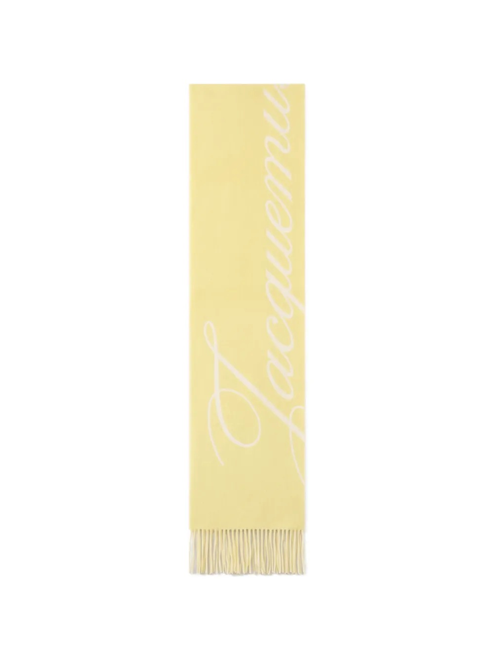 Jacquemus Atelier scarf - Giallo