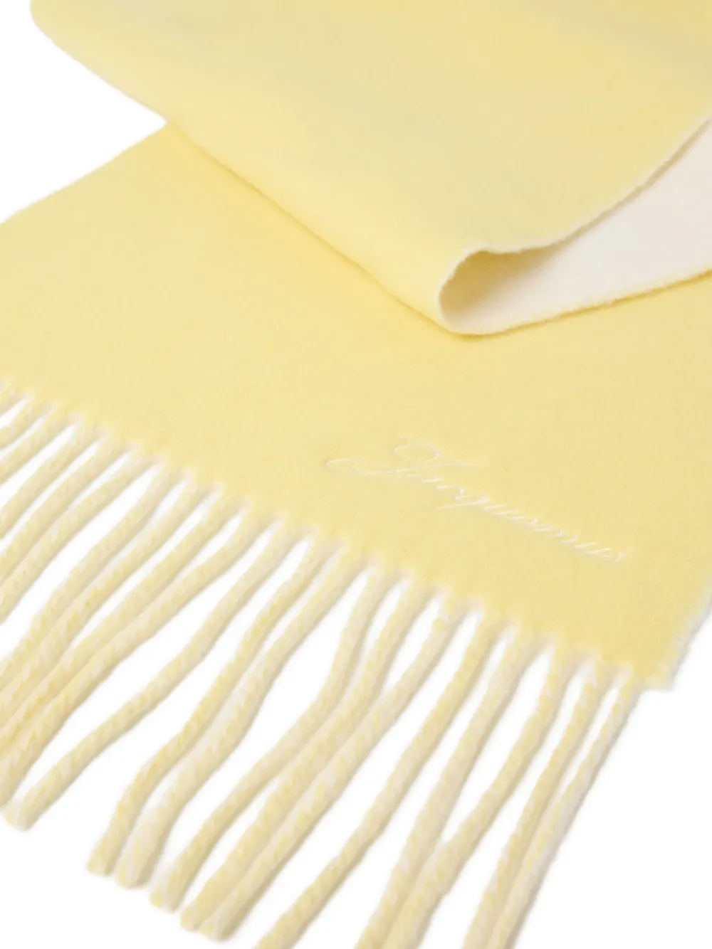  Jacquemus Atelier Scarf - Yellow 