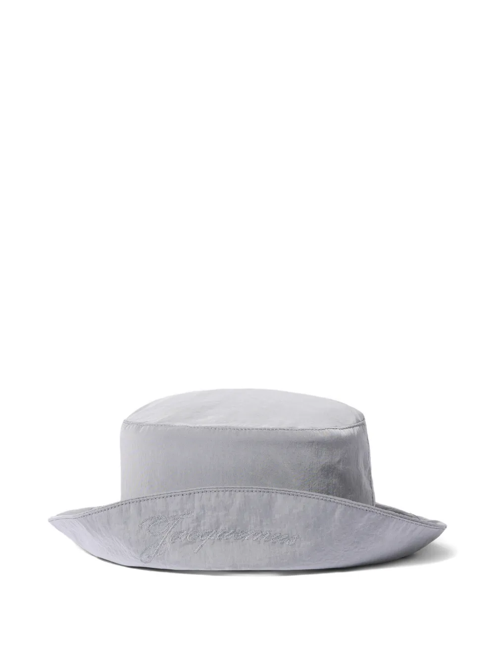 Jacquemus Baluchon bucket hat - Grigio