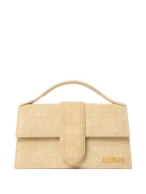 Jacquemus Bolsa Tote Le Grand Bambino | Neutro | FARFETCH BR